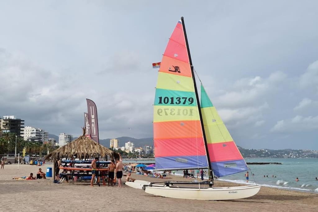 Apartamento Dos Habitaciones, Frente A La Playa, Benicàssim Zewnętrze zdjęcie