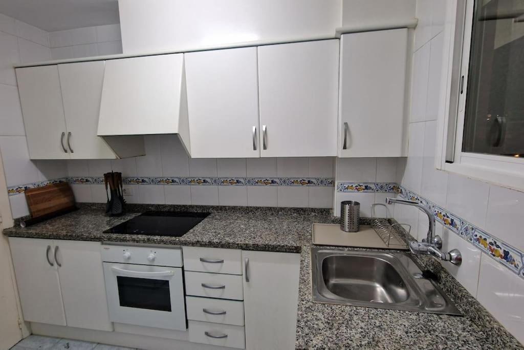Apartamento Dos Habitaciones, Frente A La Playa, Benicàssim Zewnętrze zdjęcie